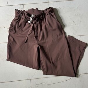 Lululemon Athletica Stretch High-Rise Pant 7/8 Length